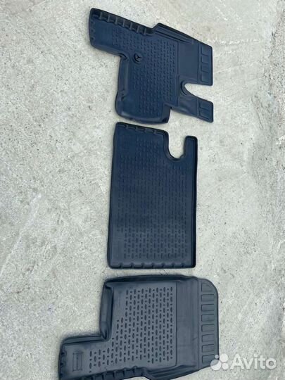 Коврики салона Маз из 3-х частей