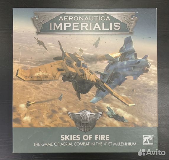 Warhammer Aeronautica Skies of Fire (покрашена)