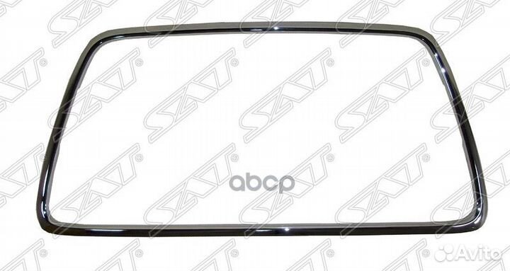 Молдинг решетки mitsubishi lancer X 07-15 stmbw