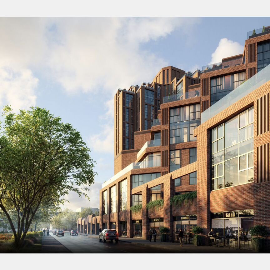 3-к. апартаменты, 60,1 м², 13/19 эт.