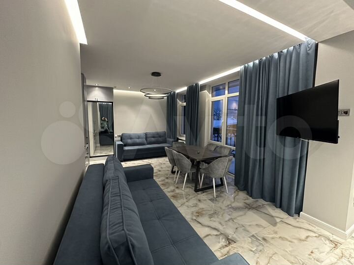 2-к. квартира, 55 м², 4/8 эт.