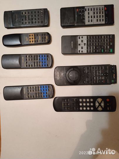 Пульт ду разные