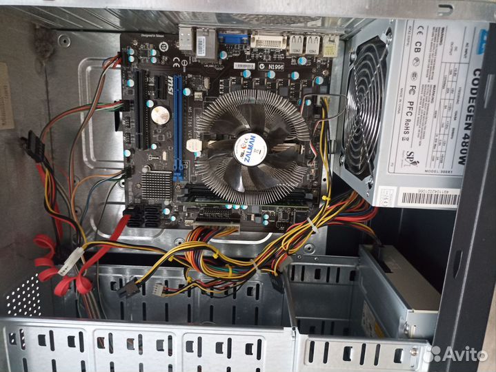 Системный блок AMD A6-3500 Series