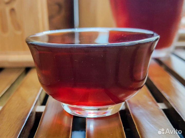 Порционный чай шу пуэр, кубики