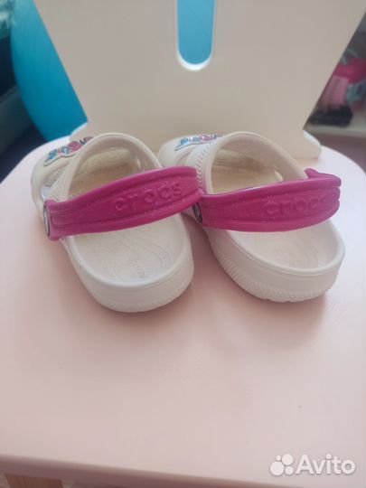 Crocs для девочек 26