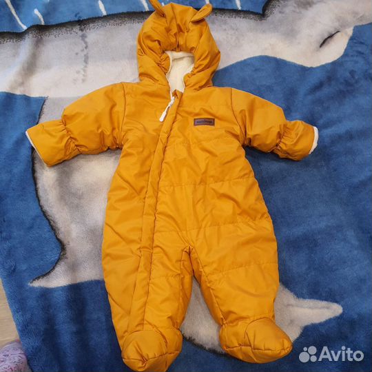 Зимний комбинезон 74