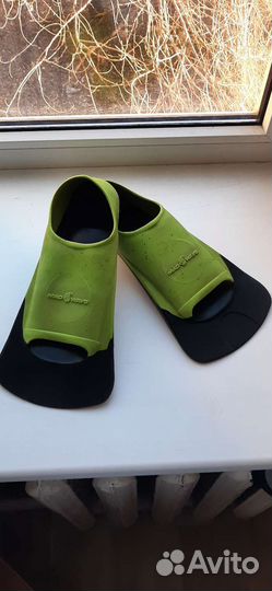 Ласты mad wave тренировочные