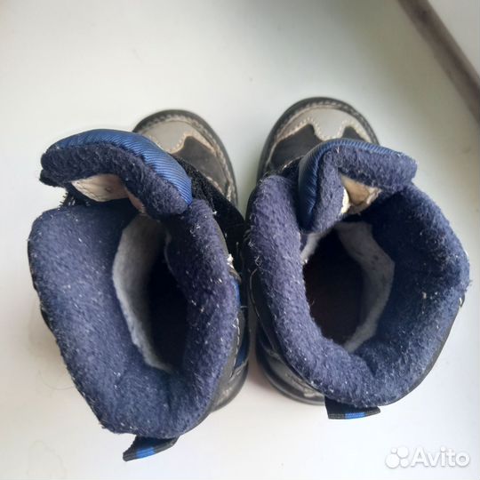 Ботинки детские 23