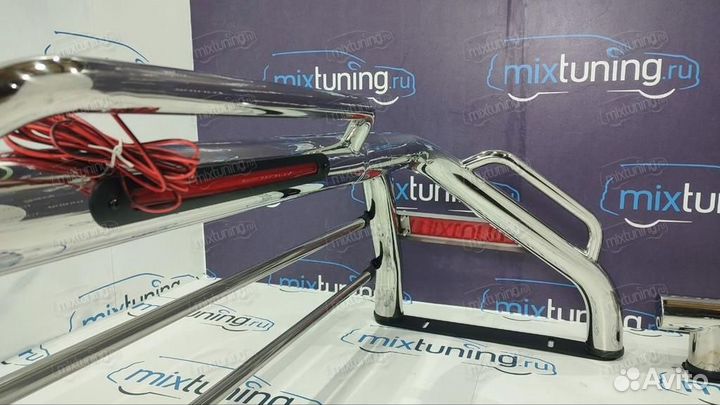 Дуга кузова Isuzu D-Max 2012+ (нержавеющая сталь)