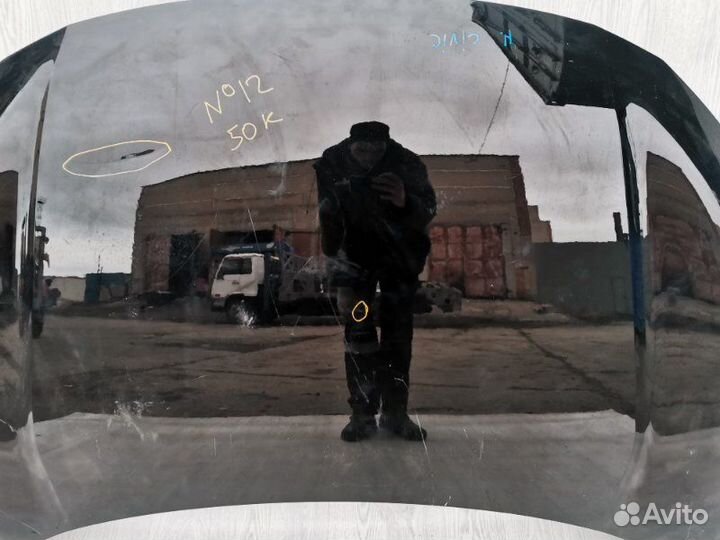 Капот honda civic