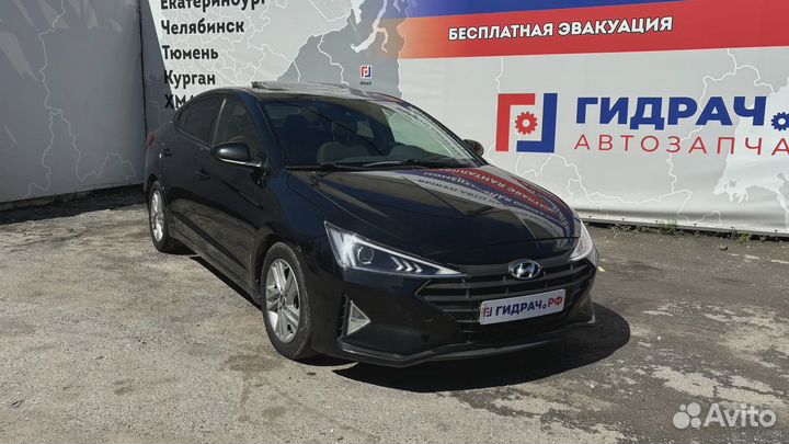 Рейка топливная (рампа) Hyundai Elantra (AD) 35340