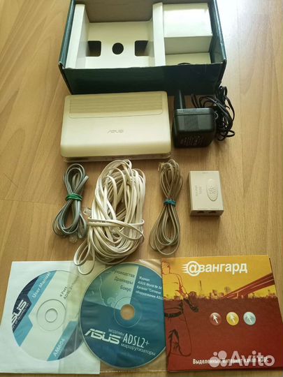 Модем Asus adsl AM 604