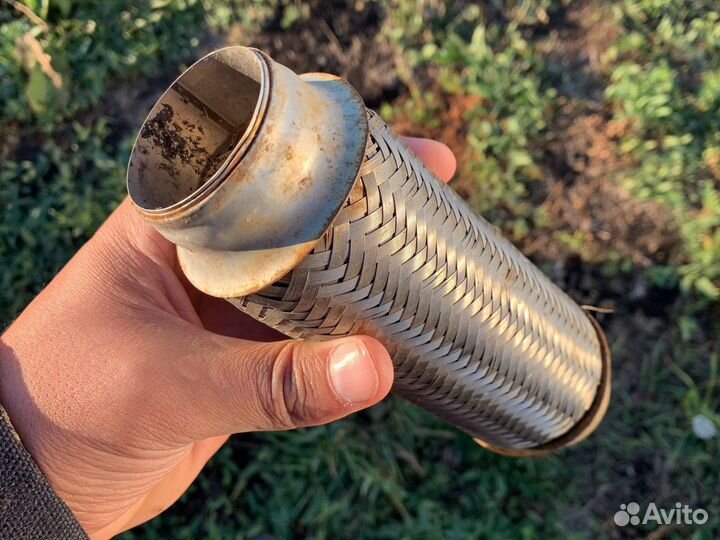 Гофра глушителя 45х200