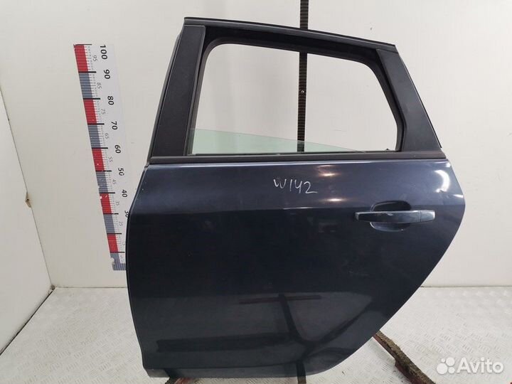 Дверь задняя для Opel Astra J 13285610