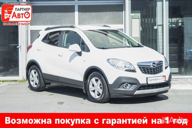 Opel Mokka 1.8 MT, 2012, 106 166 км объявление продам