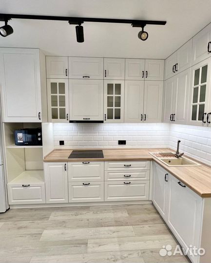 Кухня глянец. цена за всю кухню CN:015696