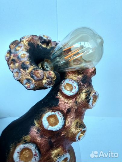 Светильник Авторская ручная работа Лампа настольна