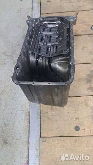 Масляный картер двс ssangyong kyron d20dt дизель