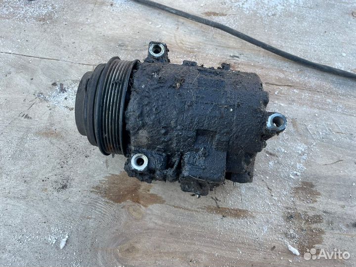 Мерседес ml w163 компрессор кондиционера