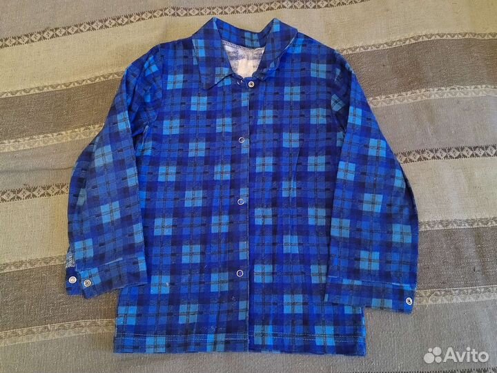 Рубашка для мальчика 110