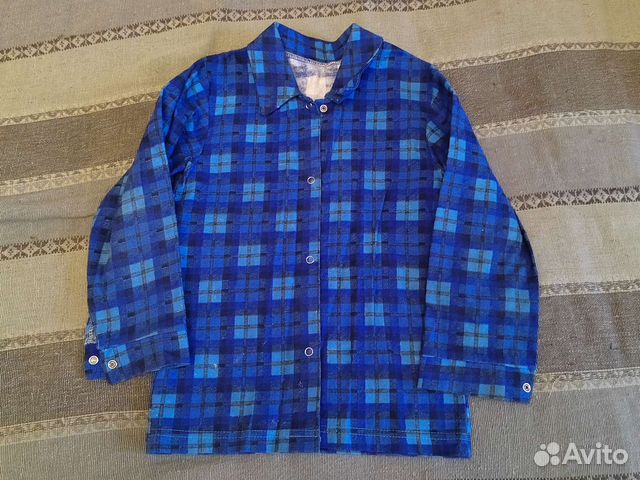 Рубашка для мальчика 110