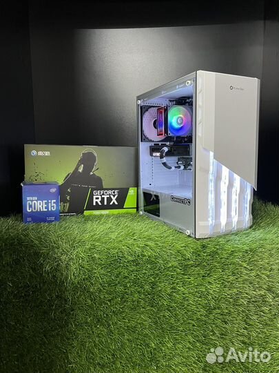 Игровой пк i5-10400/RTX2060Super/16gb ram/1.25tb