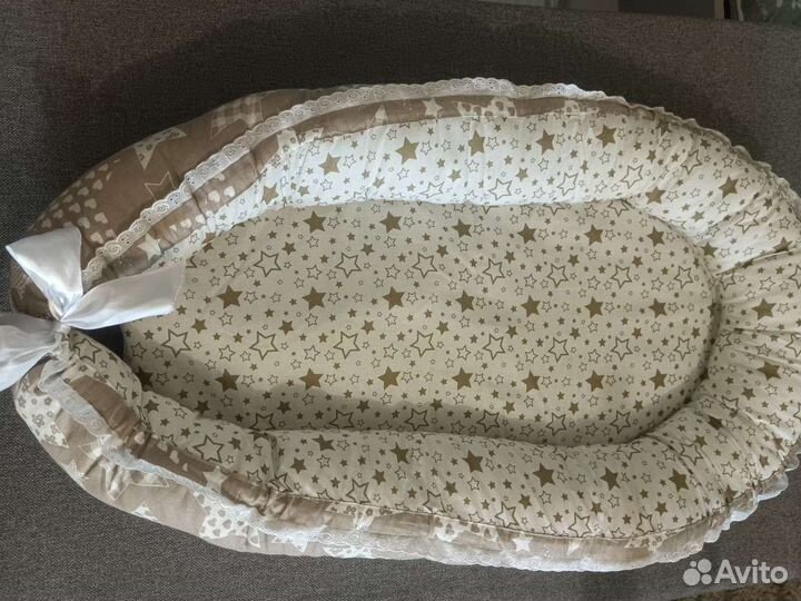 Кокон гнездышко для новорожденных