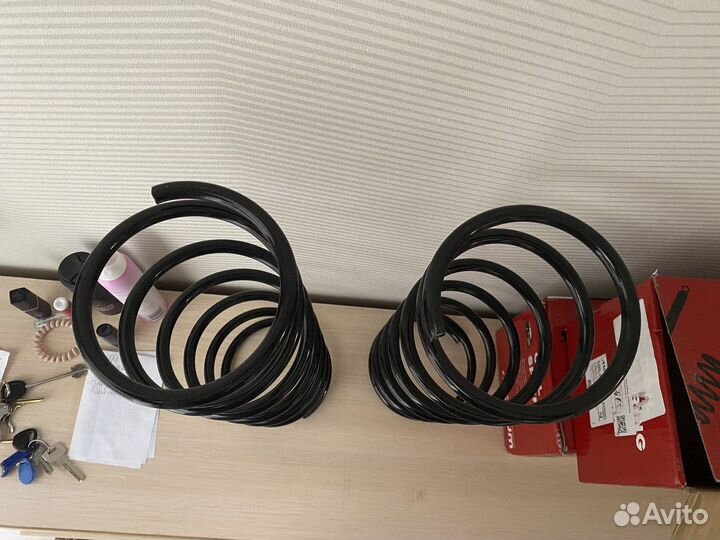 Новые Передние пружины Peugeot Parther 2