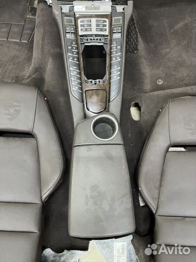 Porsche Panamera 970 салон 13 элементов
