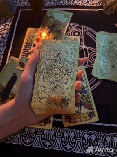 Расклады на картах Таро