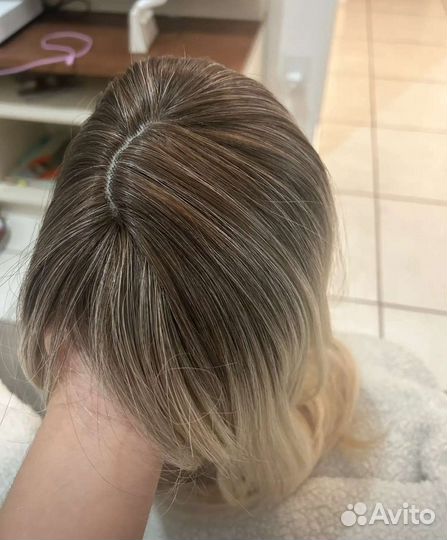 Парик новый