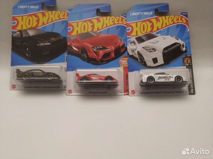 Модели hot wheels