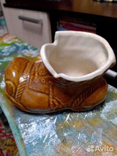 Сувенир СССР Башмачок