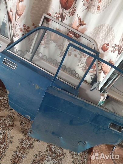 Двери ваз 2107