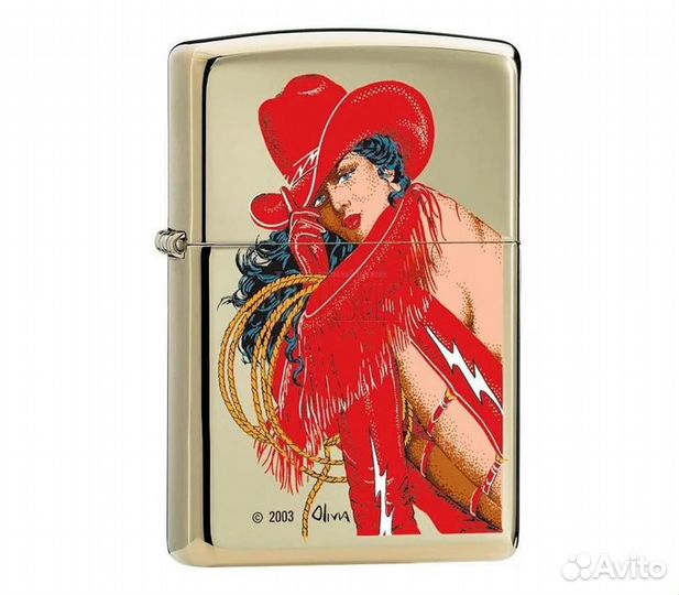 Zippo. Cowboy-girl. Pin-up.04 г. Оч. редк. NEW