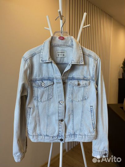 Куртка джинсовая Pull&Bear, размер М