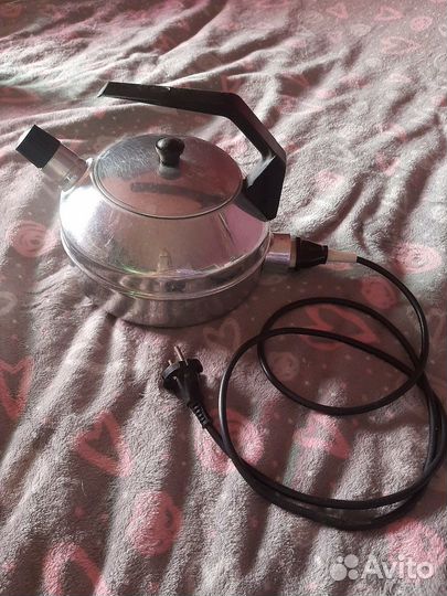 Чайник со свистком бу