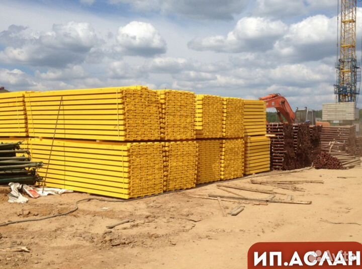 Опалубка балка двутавровая