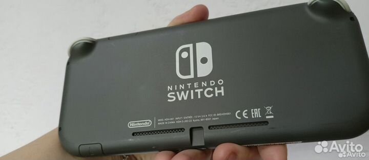 Nintendo switch lite прошитая