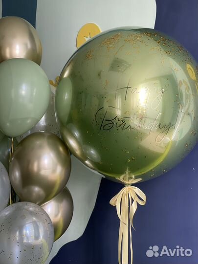 Гелиевые шарики