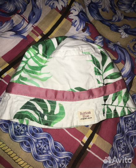 Панама для девочки