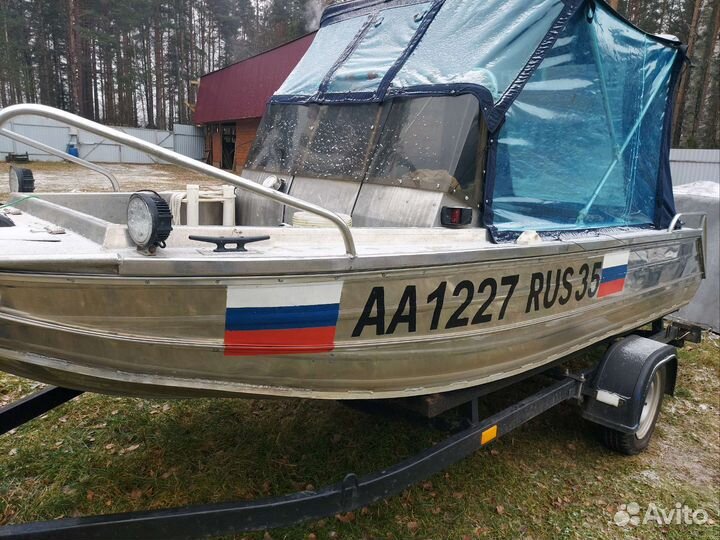 Лодка Фиш лайн 480