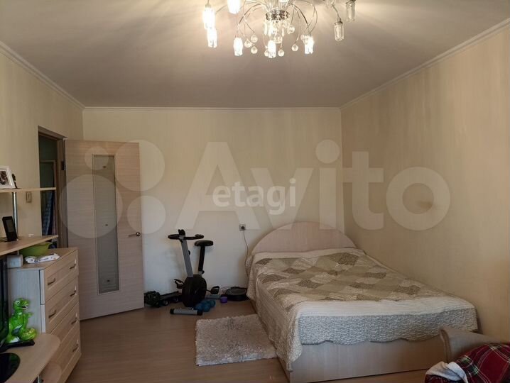 1-к. квартира, 38 м², 1/9 эт.