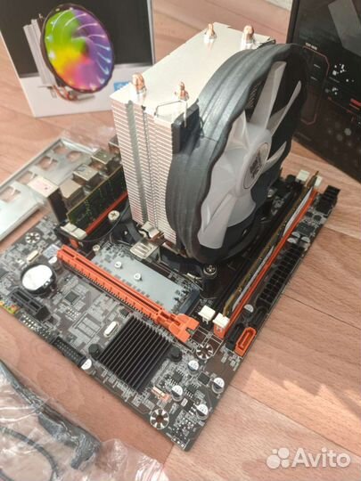 Комплект 2673v3 + 32GB + X99 + Кулер
