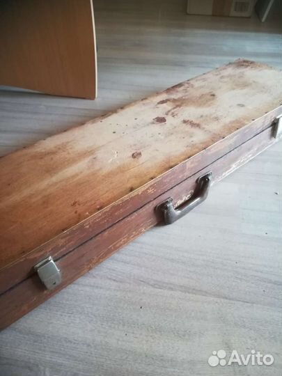 Ящик для хранения и переноски ружья