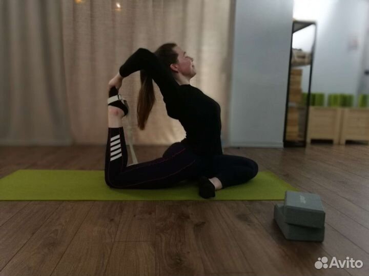 Педагог по растяжке