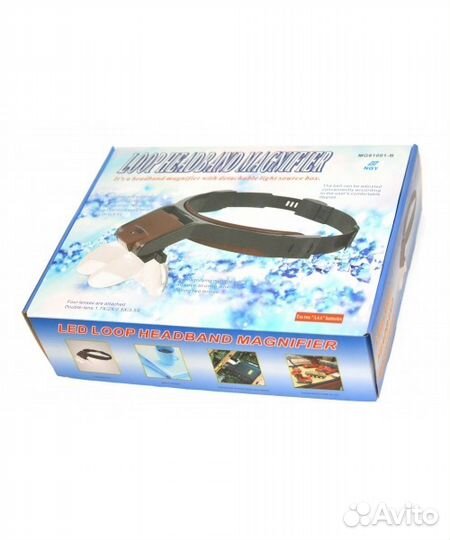 Бинокулярные очки для работы MG81001-B Новые