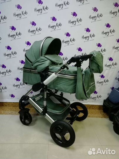 Коляска 2в1 Luxmom 555