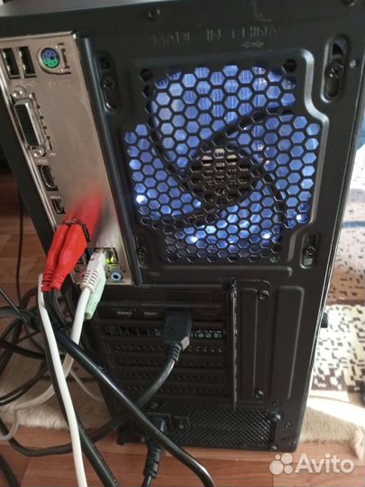 Компьютер + монитор и вся гарнитура