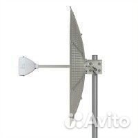 Vika-24 mimo - сетчатая параболическая антенна